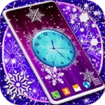 Logo of Winter Analog Clock android Application 